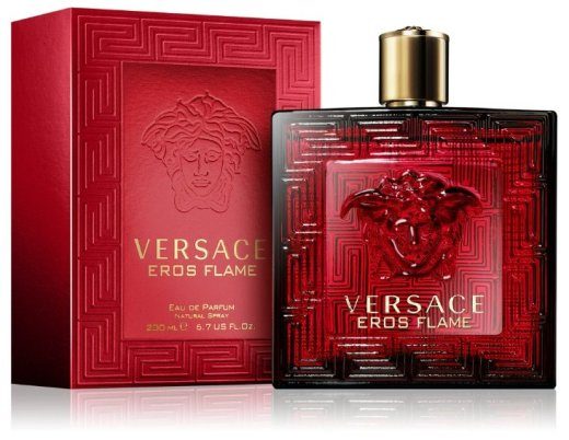 Versace Eros Flame Kvepalai EDP 200 ml