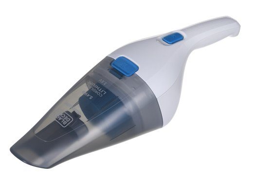Black & Decker NVC115JL käepideavaakumpu Grey, White Bagless