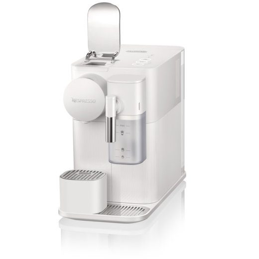 DeLonghi Lattissima One EN510 Täisautomaatne Espressomasin Valge