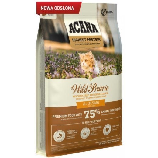 ACANA Wild Prairie - kuiv kassatoit - 4.5kg