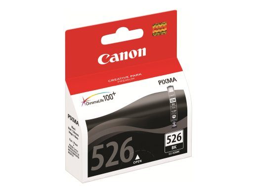 CANON 1LB CLI-526B tindikassett must standardmahtuvus 9ml 1-pakk