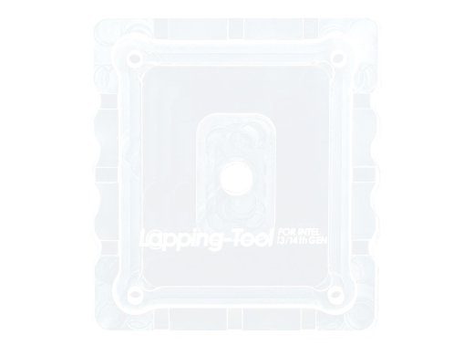 Thermal Grizzly Heatspreader lapimistööriist 1-pakk läbipaistev