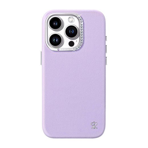 Joyroom PN-15F1 Starry kaitsekott iPhone 15 Pro jaoks (lilla)