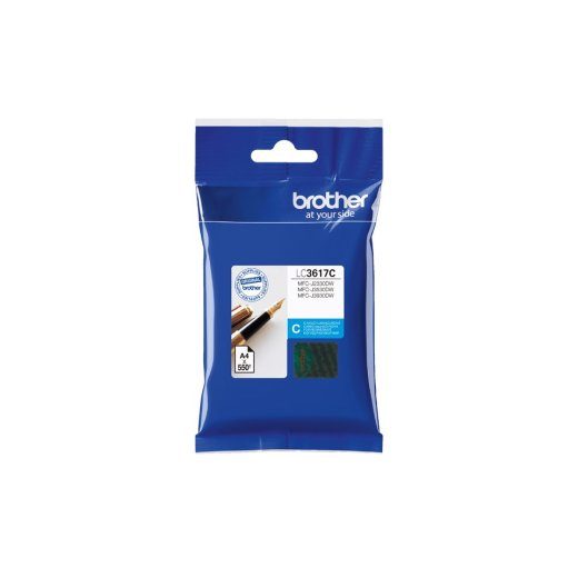 Brother LC-3617M tindikassett 1 tk(d) Originaal Standardne Tootlikkus Magenta