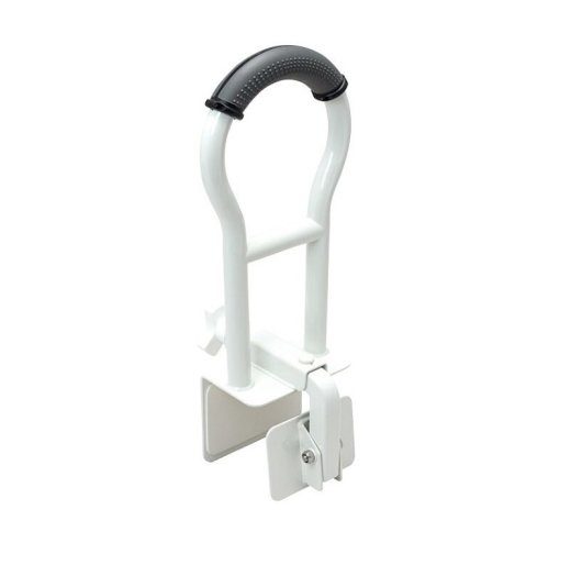 Bathroom handrail handle