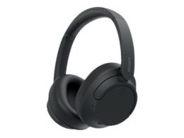 Sony WH-CH720N Wireless ANC (Active Noise Cancelling) Headphones, Black Sony Wireless Headphones WH-CH720N Wireless On-Ear Microphone Black Noise c