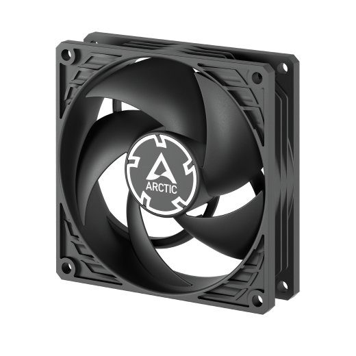 ARCTIC P9 vaikne 92 mm ventilaatori pakett must