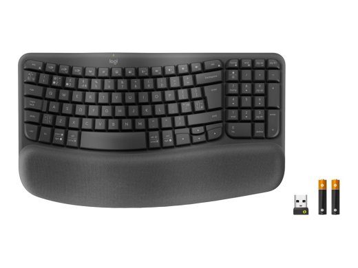 LOGITECH Wave Keys ärijuhtidele GRAFIIIT - (US) INT 2.4GHZ/BT B2B