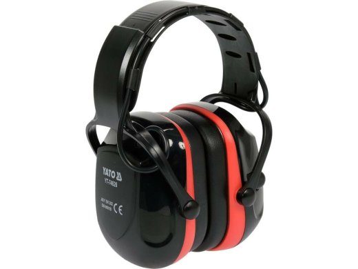 Yato YT-74626 kuulmiskaitseseadmed kuulvõrmed