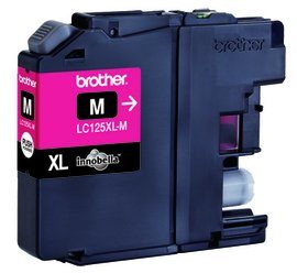 Brother LC125XLM tindipatrun magenta