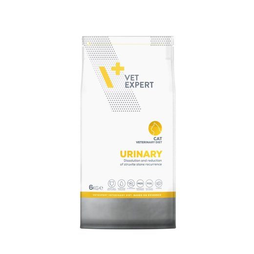 VETEXPERT Veterinary Diet Urinary Kassitoit - kuivat kassatoitu - 6 kg