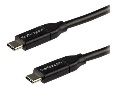 StarTech.com USB C į USB C kabelis - 10 pėd. / 3m - USB-IF sertifikuotas - 5A PD - USB 2.0 - USB Type C įkrovos kabelis - greitas USB C įkrovimas (...