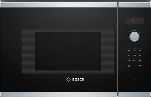 Bosch Microwave Oven BFL523MS0 Built-in 20 L 800 W Stainless steel/Black