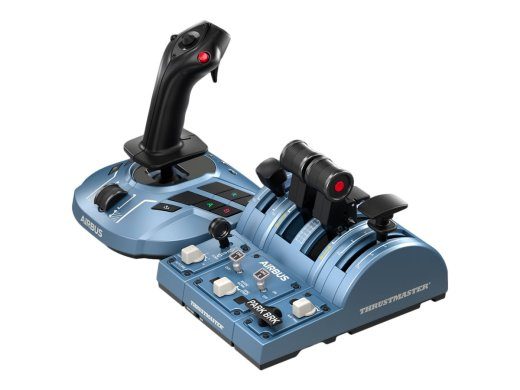 ThrustMaster TCA Captain Pack X Airbus Edition valdiklis ir greičio reguliatorius