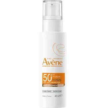 Sun Anti-Pigmentation Tinted Fluid - Protective Toned Fluid for Face Against Pigmentation Spots 40ml