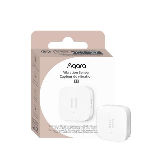SMART HOME VIBRATSIOONISENSOR/T1 VB-S01D AQARA