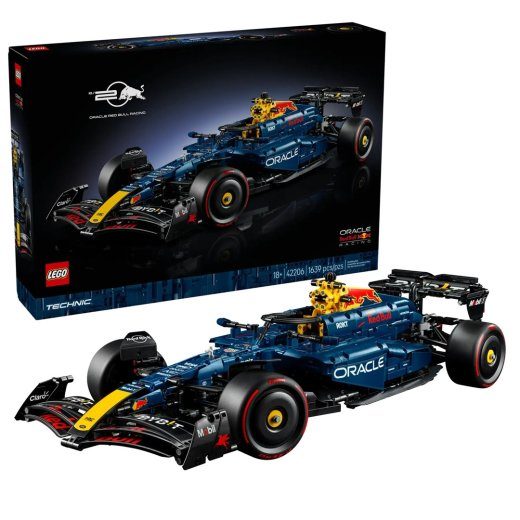 LEGO TECHNIC 42206 Oracle Red Bull Racing RB20