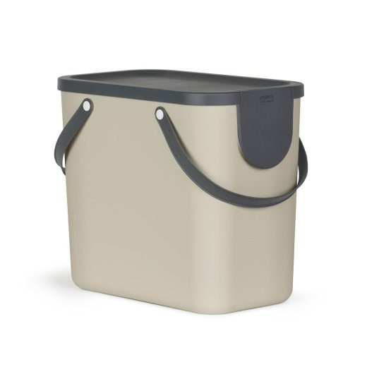 ROTHO Albula Cappuccino - prügikast sorteerimiseks - 25l