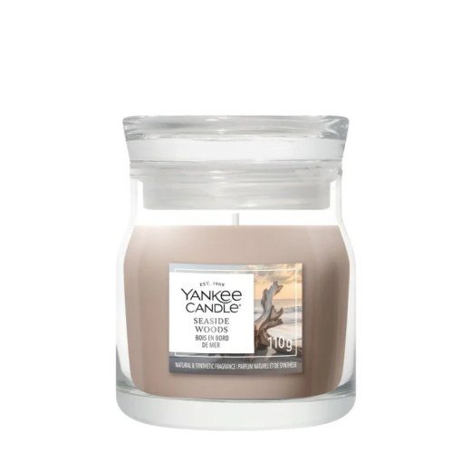 YANKEE CANDLE MERELÄVED METSAD Lõhnatatud Küünal 110 g väike