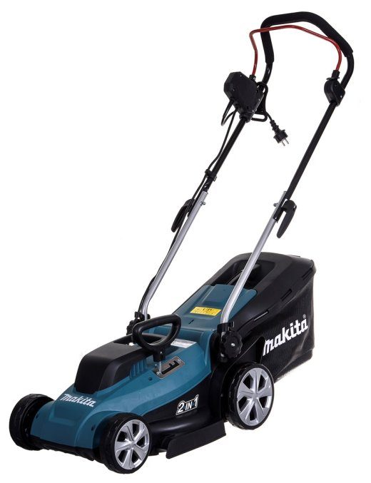 Makita ELM3320 vejos pjaustyklė Vejojama vejos pjaustyklė Juoda,Turquoise AC