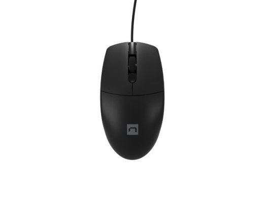 NATEC Ruff Plus Paremkäes USB Type-A Optiline Hiir - 1200 DPI