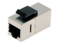 CAT 5e moodulkupler, varustatud RJ45 kuni RJ45, paneeliühenduseks