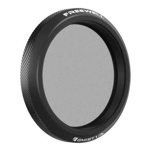 Freewell Glow Mist 1/4 hajutusfilter DJI Osmo Action 5 Pro jaoks