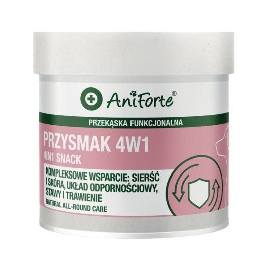 ANIFORTE 4in1 - koerasnäkk - 50g