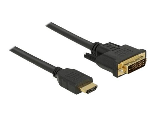Delock videoadapterikaabel 3m must
