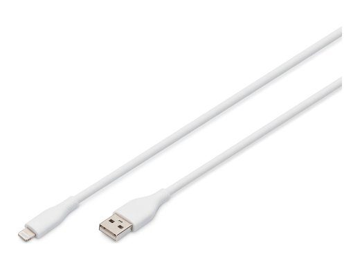ASSMANN Lightning Kaabel 50cm Valge