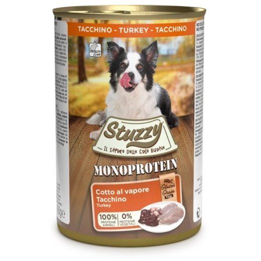 STUZZY Monoprotein Turust - väga koeratoit - 400 g