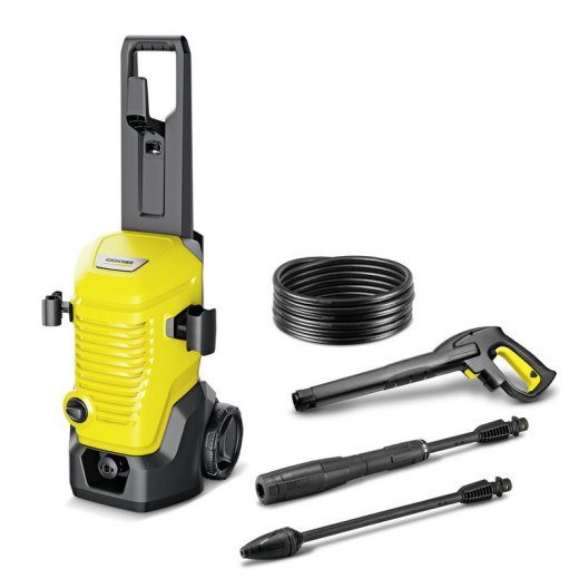 Kärcher K 4 WCM püstine elektriline rõhupesur 420 l/h 1800 W Must, Kollane