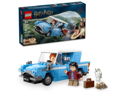 LEGO HARRY POTTER 76424 lendav Ford Anglia