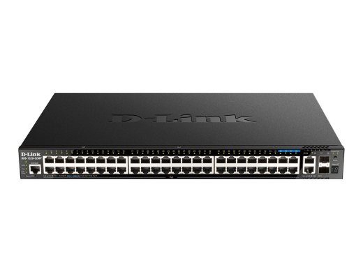 D-Link DGS 1520-52MP 52-Port Gigabit PoE+ Lülijaam