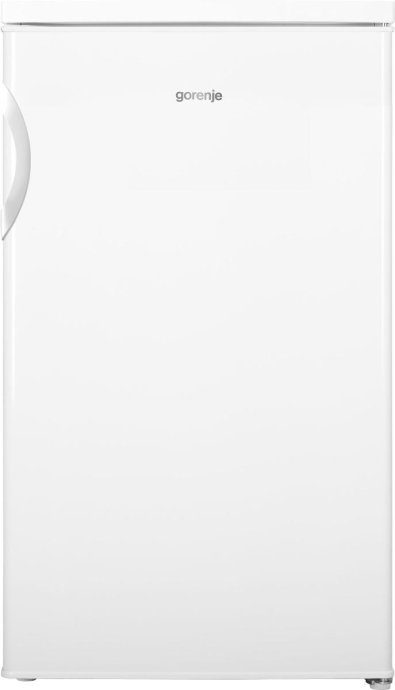 Gorenje Külmik RB492PW Energiamärgistuse klass E Vabalt seisev Pantry Kõrgus 84,5 cm Külmiku netomaht 107 L Sügastiku netomaht 13 L 40 d