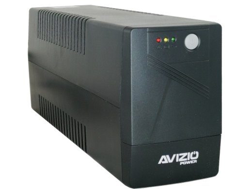 Alantec AP-BK850 katkestusvaba toiteplokk (UPS) Liininterav 850 VA 480 W 2 AC-laadija(t)