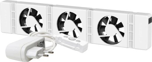 SpeedComfort Mono set Valge Ventilaator