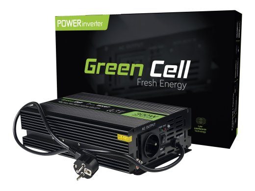 Green Cell DC to AC Invertor Välismine Must