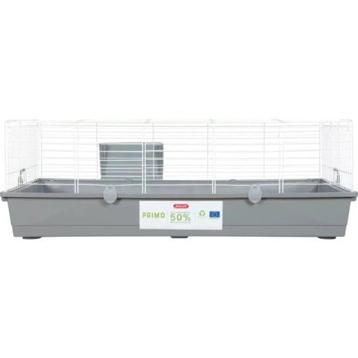 ZOLUX Primo 120 cm - näriliste puur - valge ja hall