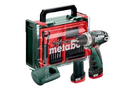 Metabo Bore-/skruemaskine 2 Baterier 34 Nm