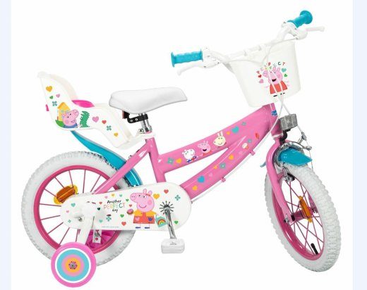 TOIMSA TOI1695 16" Peppa Pig lastesükel