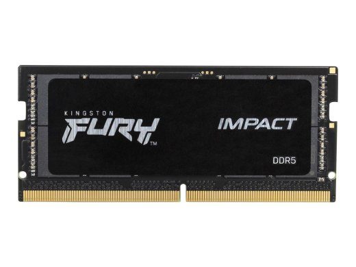 Kingston FURY Impact DDR5 SDRAM 32GB kit 4800MHz CL38 On-die ECC SO DIMM 262-PIN