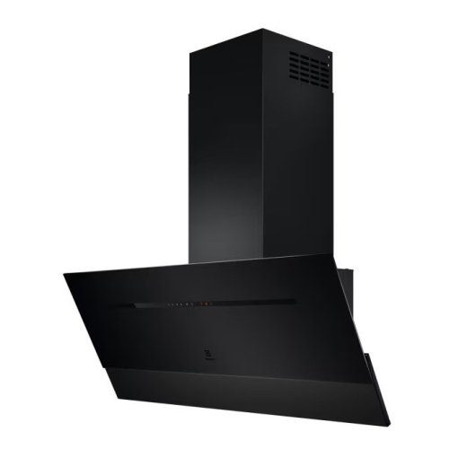 Electrolux LFV619Z sieninis juodas 600 m3/h oro šildymo gaubtas