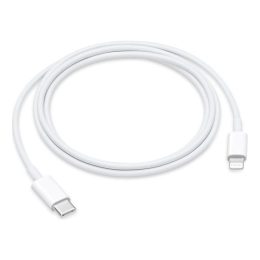 Apple charging cable MM0A3ZM/A - USB-C / Lightning - 1 m