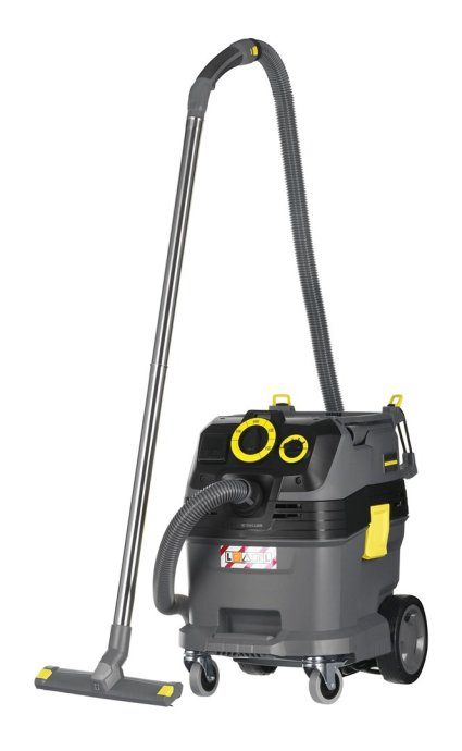 Kärcher NT 30/1 Tact Te L must, hall, kollane 30 L 1380 W