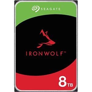 QNAP Kõvaketas IronWolf ST8000VN004 7200 RPM 8000