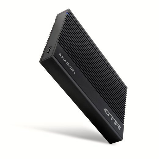 AXAGON USB-C 10Gbps RIBBED Box EE25-GTR