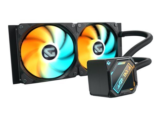 GIGABYTE GAMING 240 veejahutuskiiver 1-kohaline must 120 mm