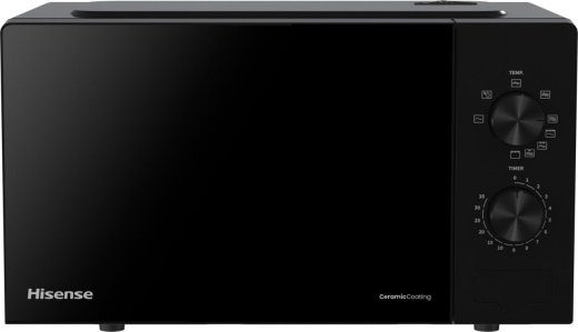 Hisense 741470 700W 20liitrine Mikrolaineahi Vabaseisev Must
