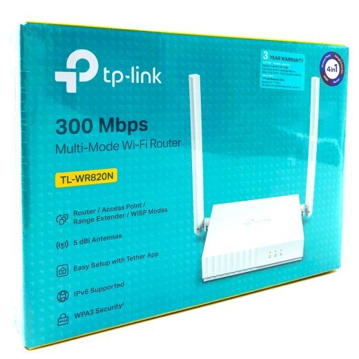 TP-Link TL-WR820N belaidis maršrutizatorius